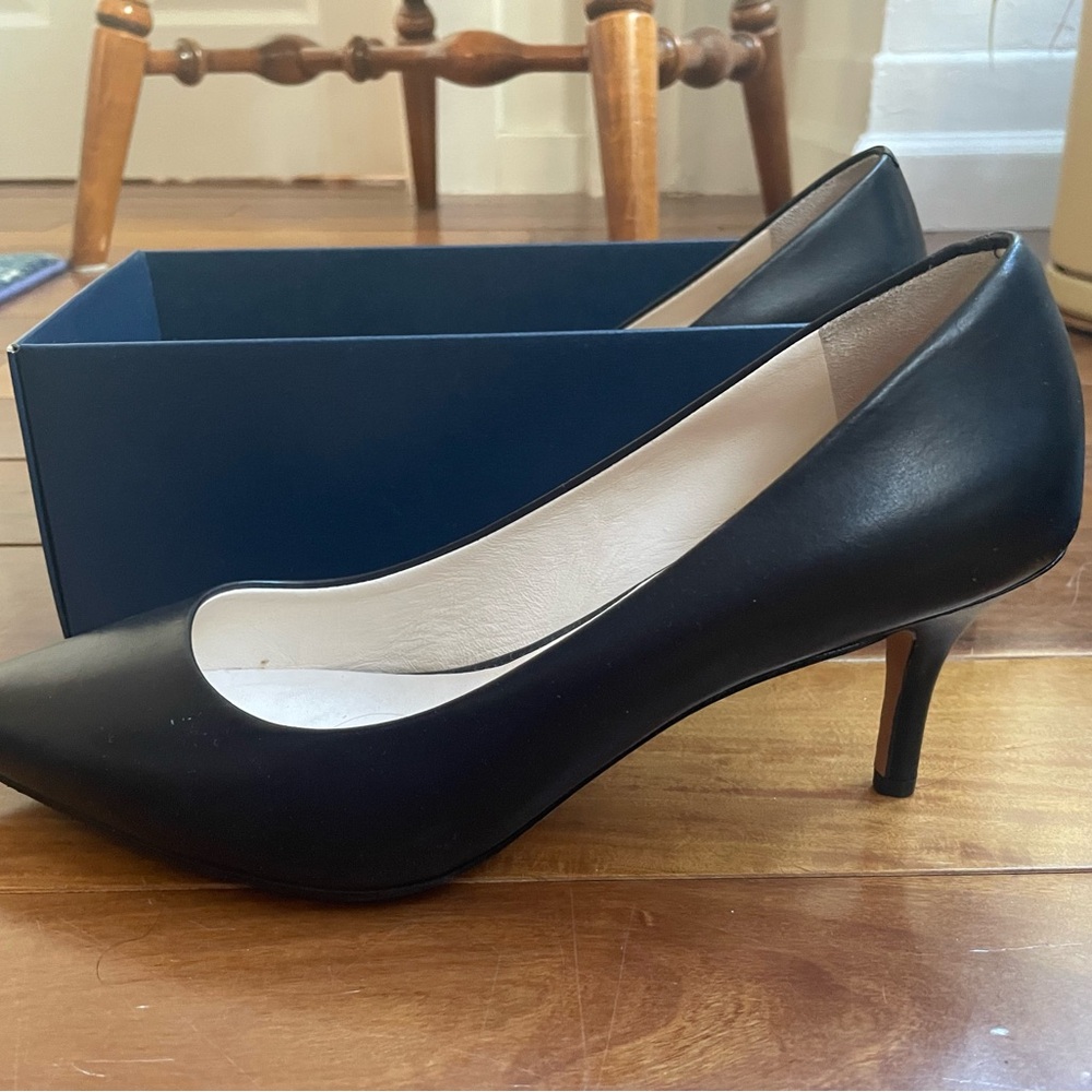 Black Cole Haan Heels